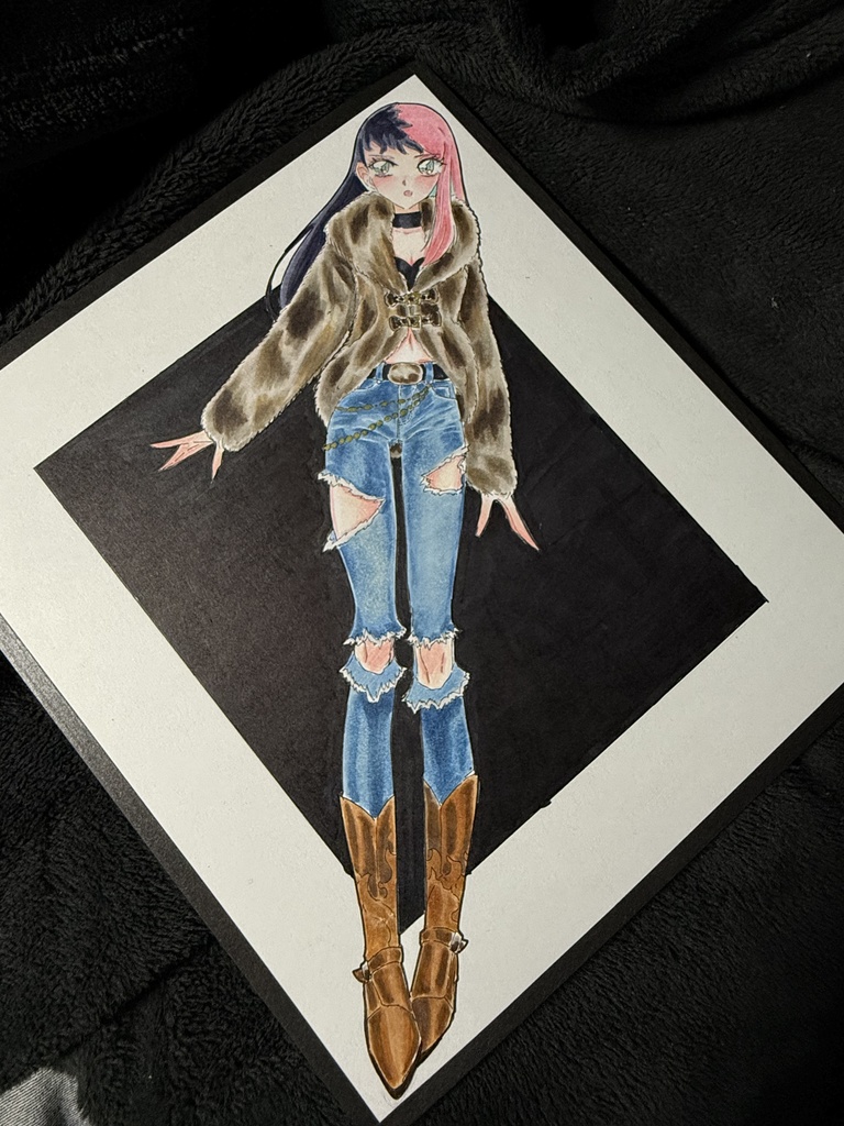 大色紙　ビート　アイカツプラネット