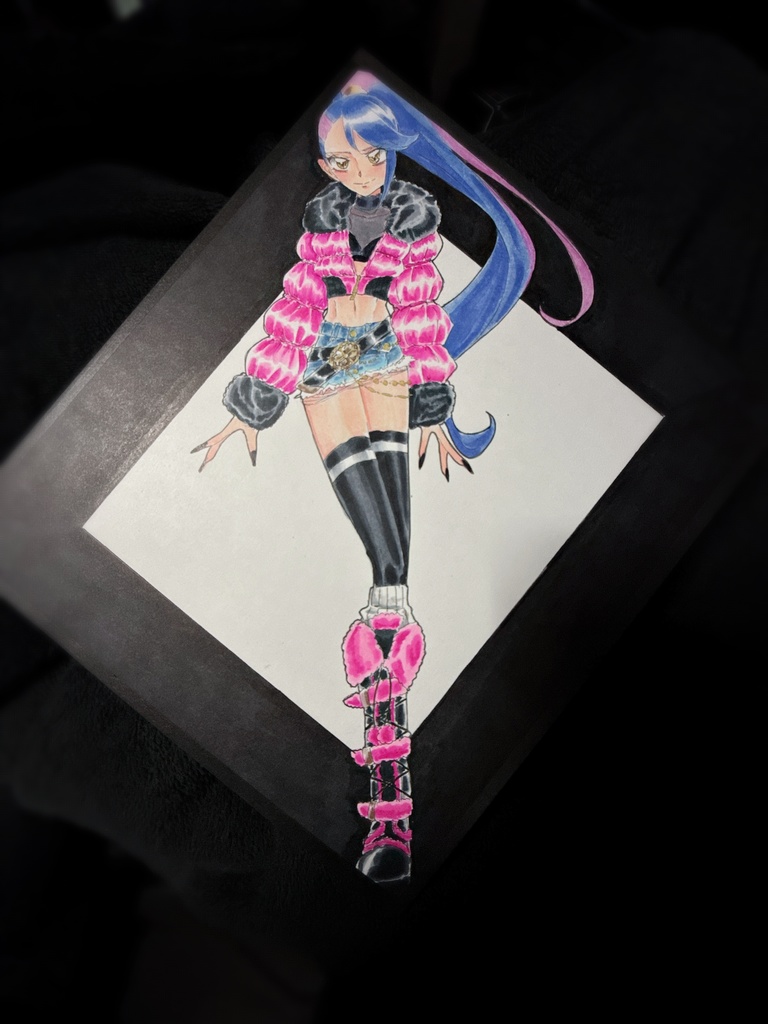 大色紙　如月ツバサ　アイカツスターズ