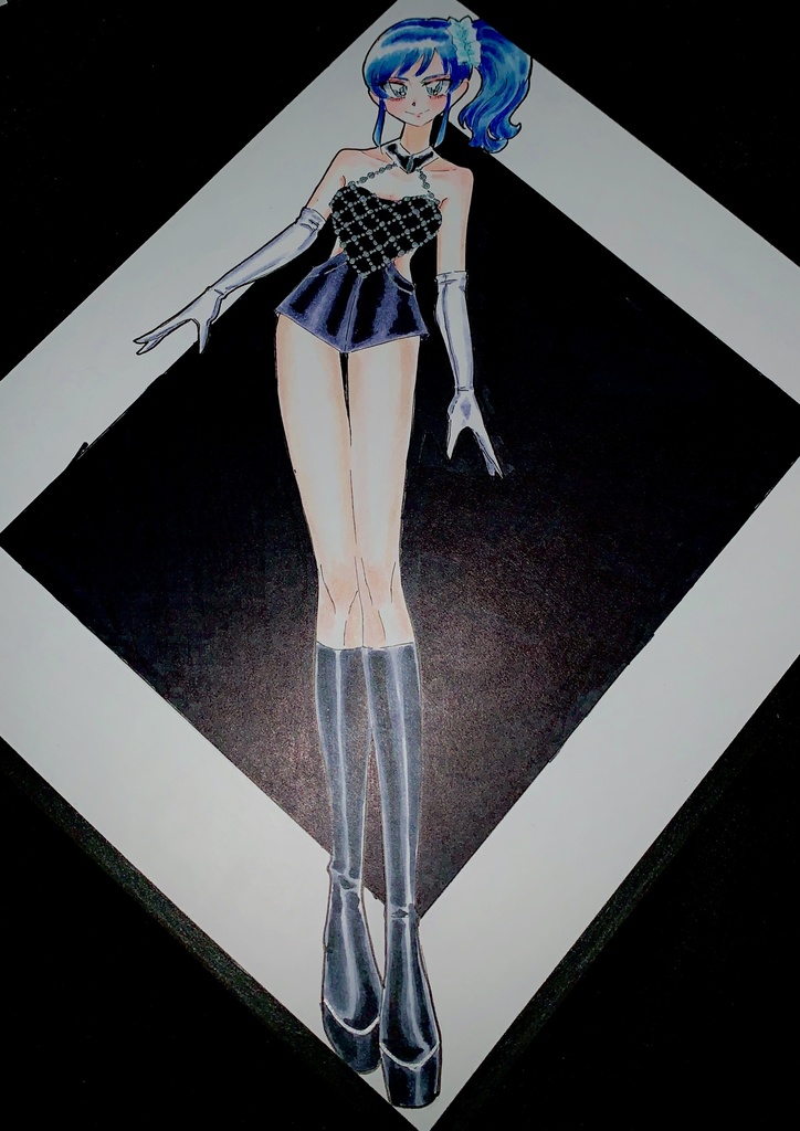 大色紙　霧矢あおい　アイカツ