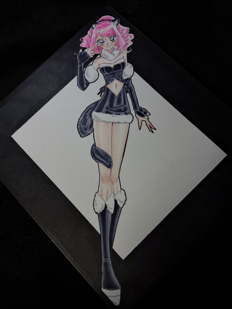 大色紙　桜庭ローラ　アイカツスターズ