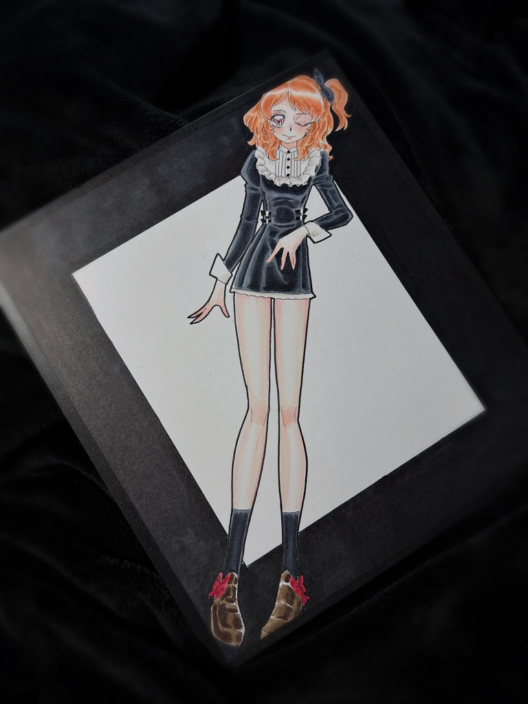 大色紙　大空あかり　アイカツ