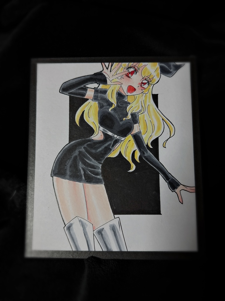 中色紙　星宮いちご　アイカツ