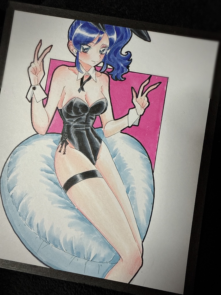 中色紙　霧矢あおい　アイカツ