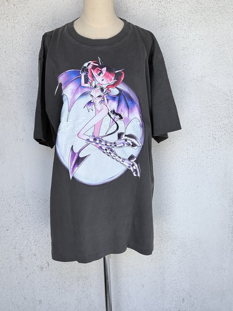 【オーダー品】浮遊 GRAPHIC TEE -Monster Graveyard-