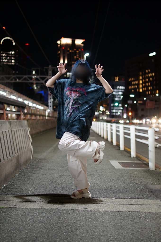 【オーダー品】JOJIKAKKA©︎スパイダーTEE -Monster Graveyard-