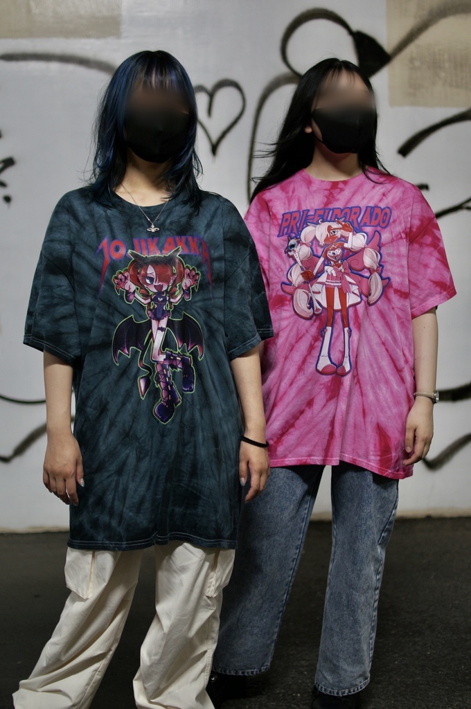 【オーダー品】JOJIKAKKA©︎スパイダーTEE -Monster Graveyard-