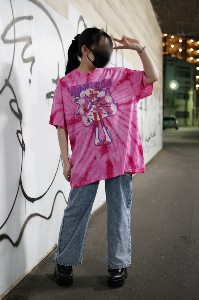 【オーダー品】PRI=ELDORADO スパイダーTEE -Monster Graveyard-