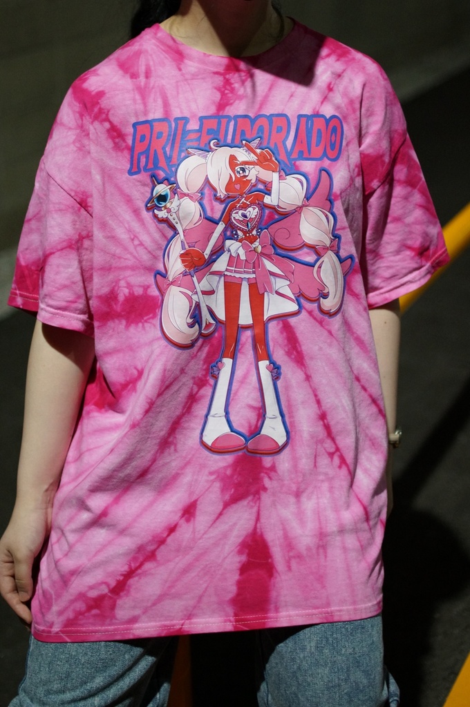 【オーダー品】PRI=ELDORADO スパイダーTEE -Monster Graveyard-