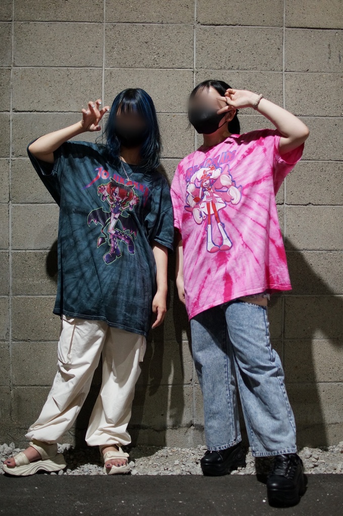 【オーダー品】PRI=ELDORADO スパイダーTEE -Monster Graveyard-