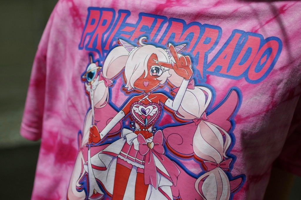 【オーダー品】PRI=ELDORADO スパイダーTEE -Monster Graveyard-