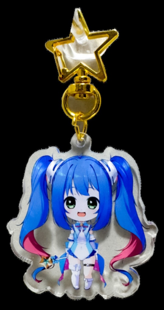 わむまる ミニキャラ アクリルキーホルダー