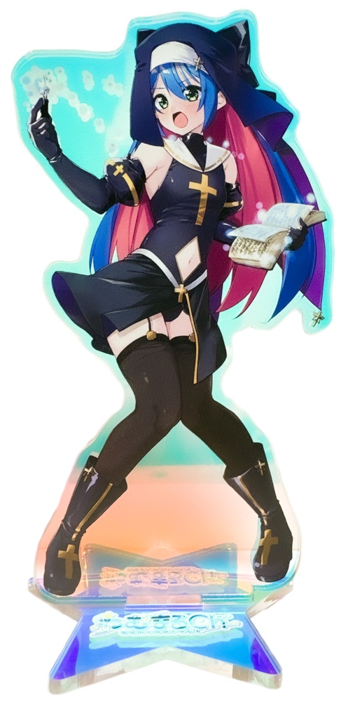 わむまる 新衣装オーロラアクリルスタンドA（通常版）