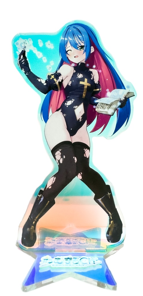 わむまる 新衣装オーロラアクリルスタンドB（ダメージ版）