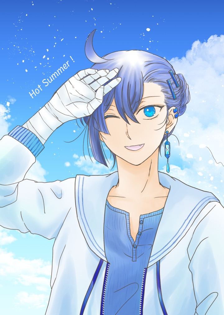 【匿名配送】Hot Summer !