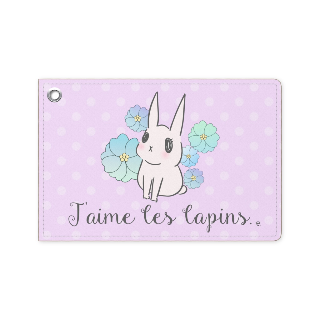 うさぎだいすき - French🐰iPhone壁紙画像付き