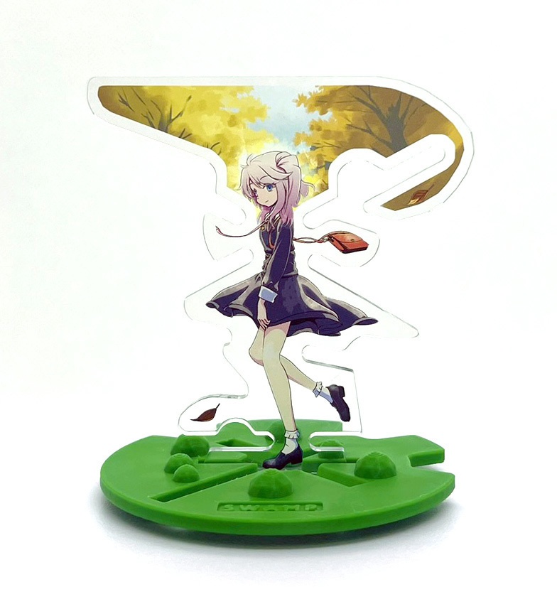 【アクリルスタンドパズル】 鳥塔ハイゼ 『SWAMP』