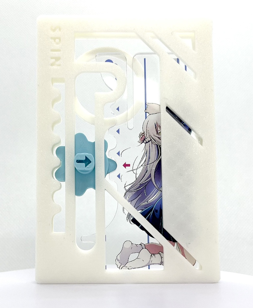 【アクリルスタンドパズル】 水七星銀子 『SPIN』