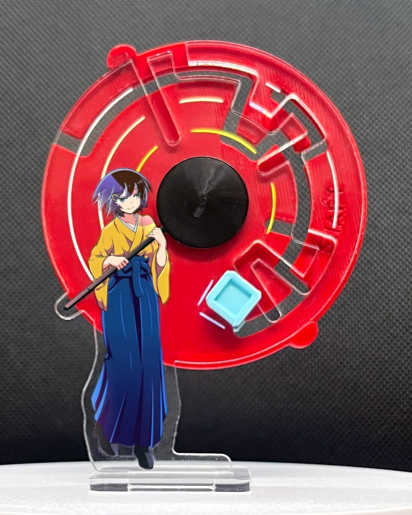 【アクリルスタンドパズル】 篠山倉野 『SHAFT』