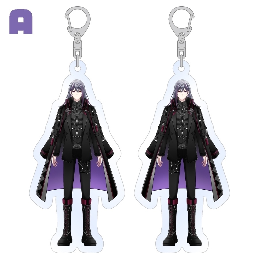 【アクリルキーホルダー】二藍シルバ ※2種類からお選びいただけます。