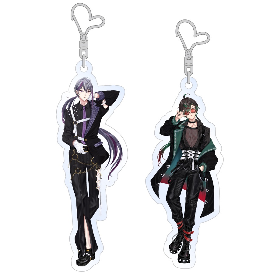 【アクリルキーホルダー】Shadow'z BEAT ver.