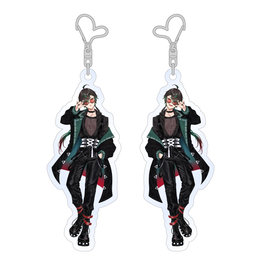 【アクリルキーホルダー】Shadow'z BEAT ver.