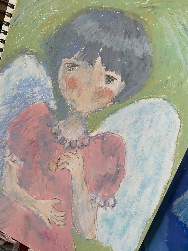 天使のこころ ドローイング①