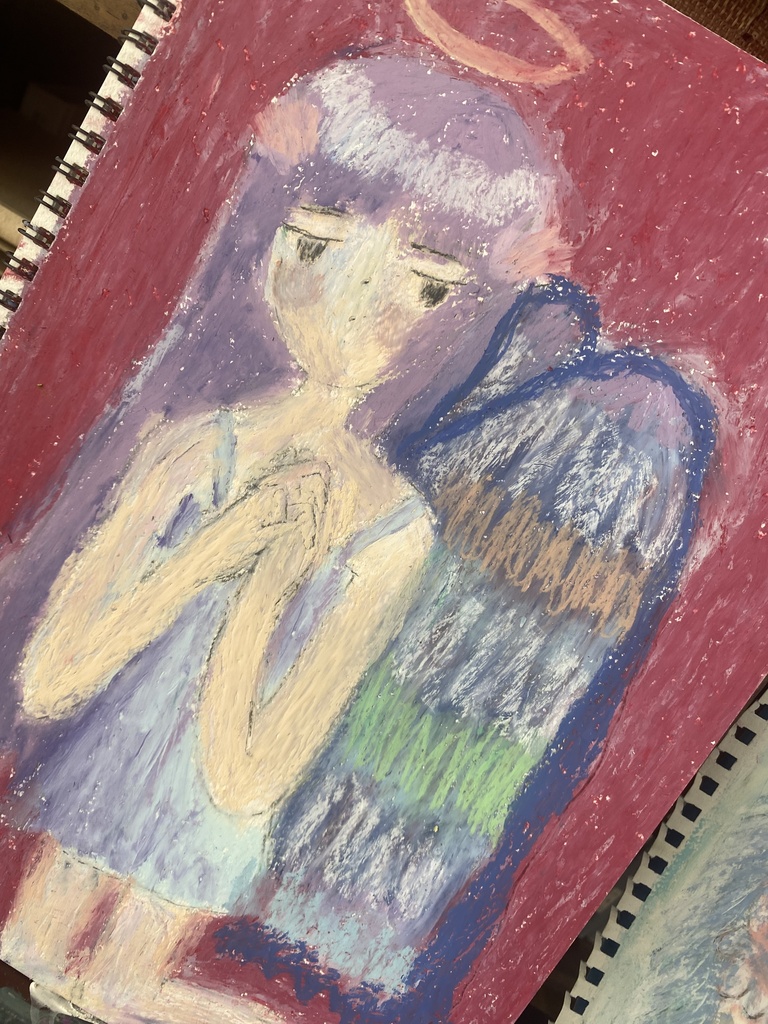 天使の願い ドローイング②