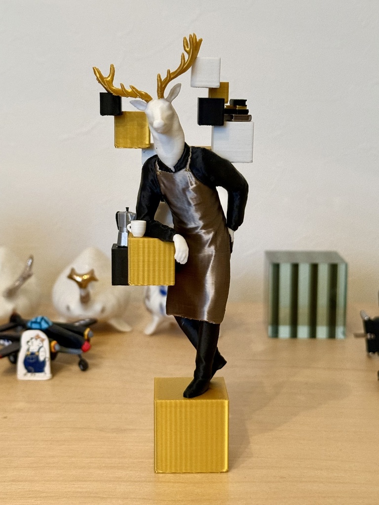 Book_Cafe_Deer
