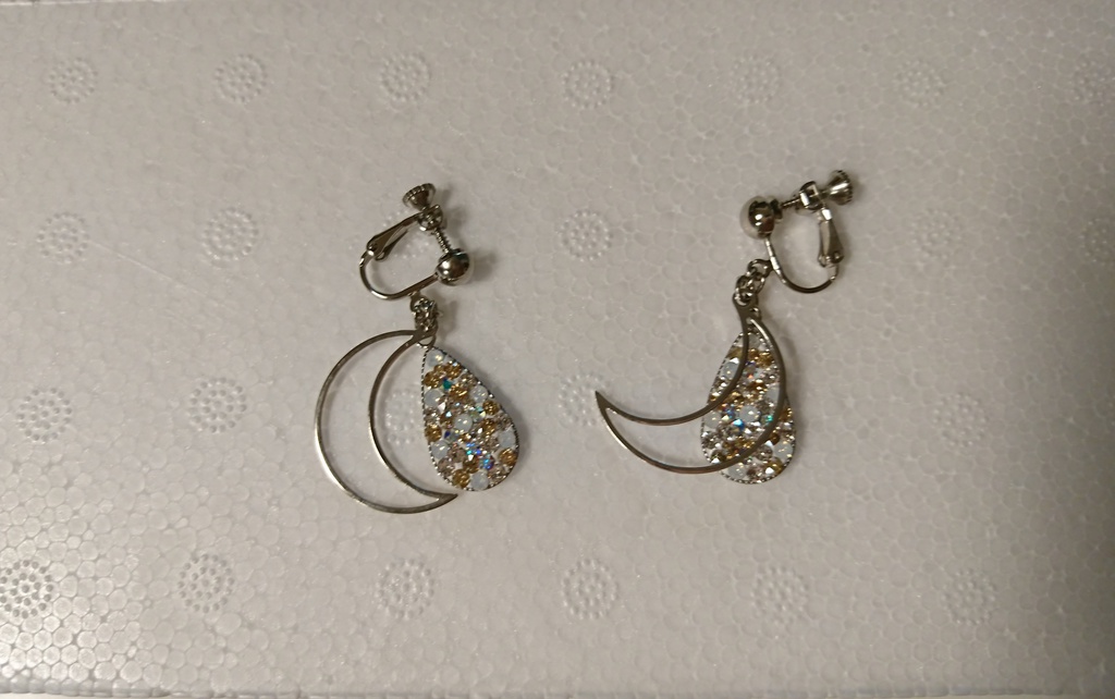 バナナフィッシュ 月龍イメージイヤリング