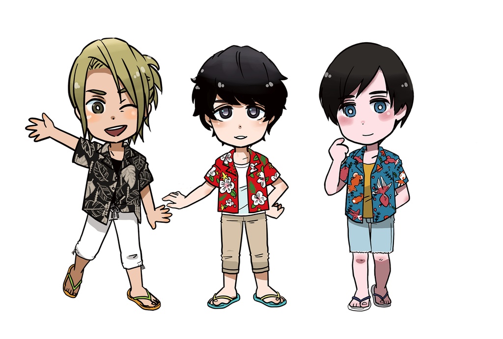 浮かれsummerアクリルスタンド
