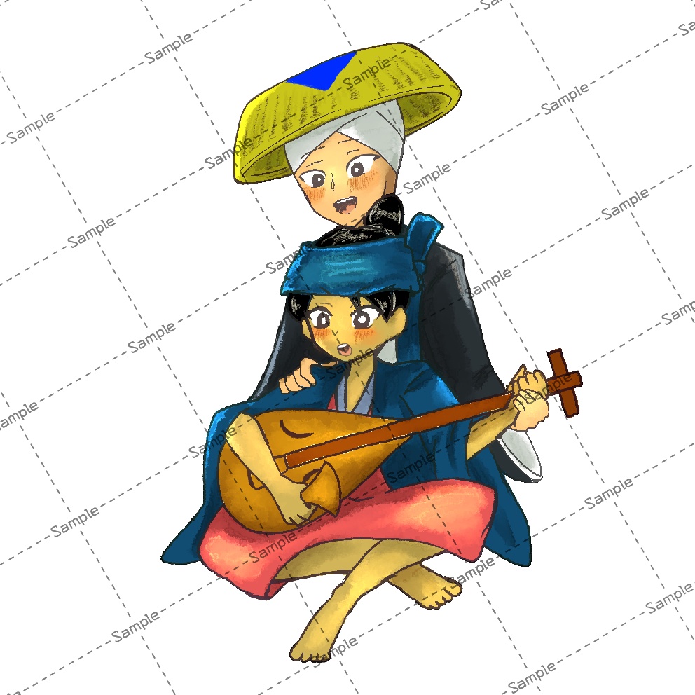 【ポップン】手取り足取りアクキー【一京×チヨコ】