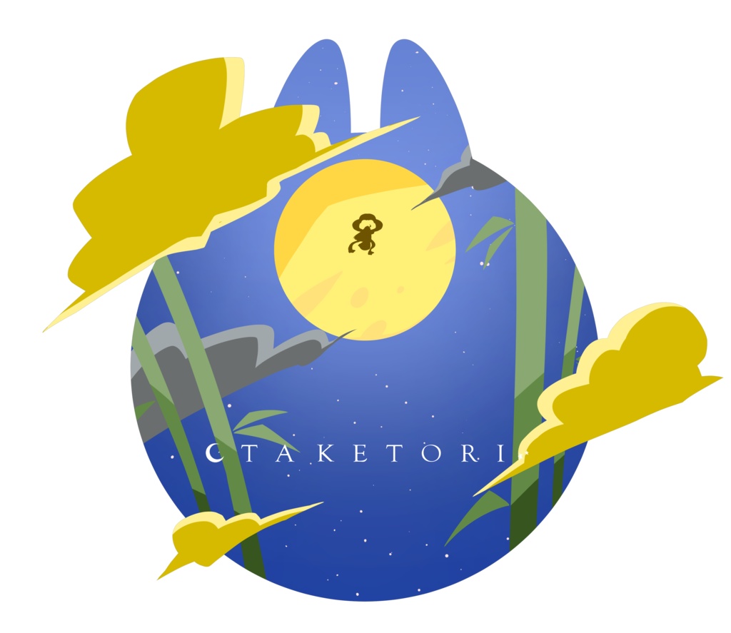 TAKETORI エコバッグ