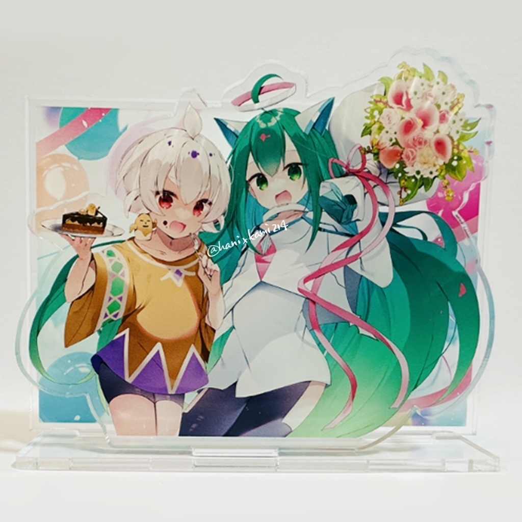 【4周年記念40%OFF/再販】ジオラマアクリルスタンド＆マルチクロス