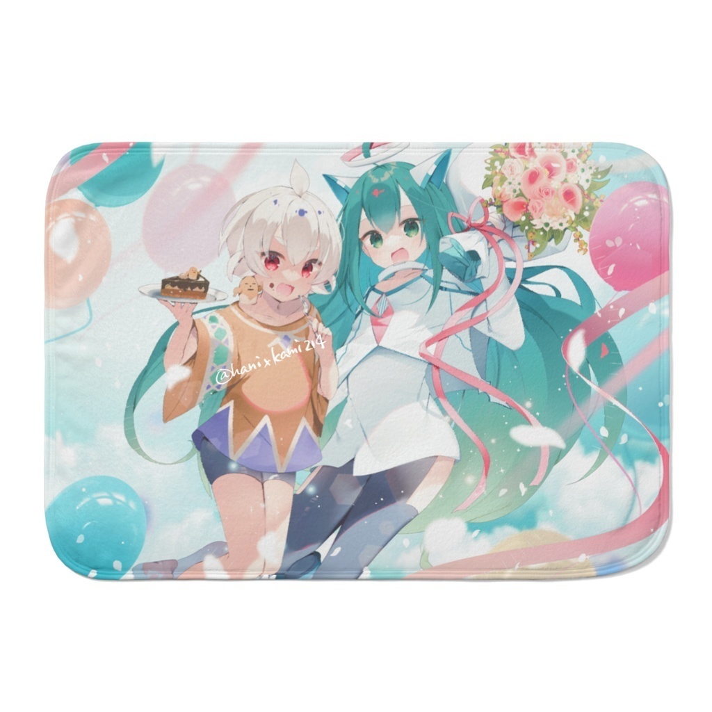 【4周年記念40%OFF/再販】ハニ×カミブランケット