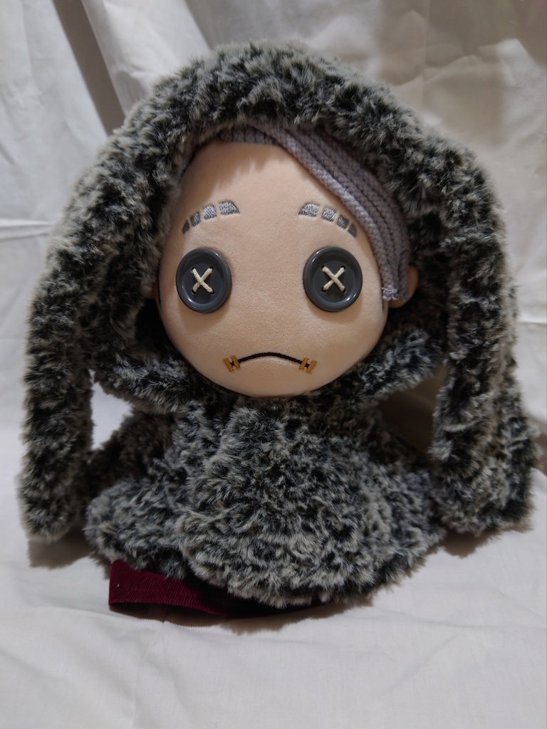 イソぬいうさケープ(鯖ぬい)