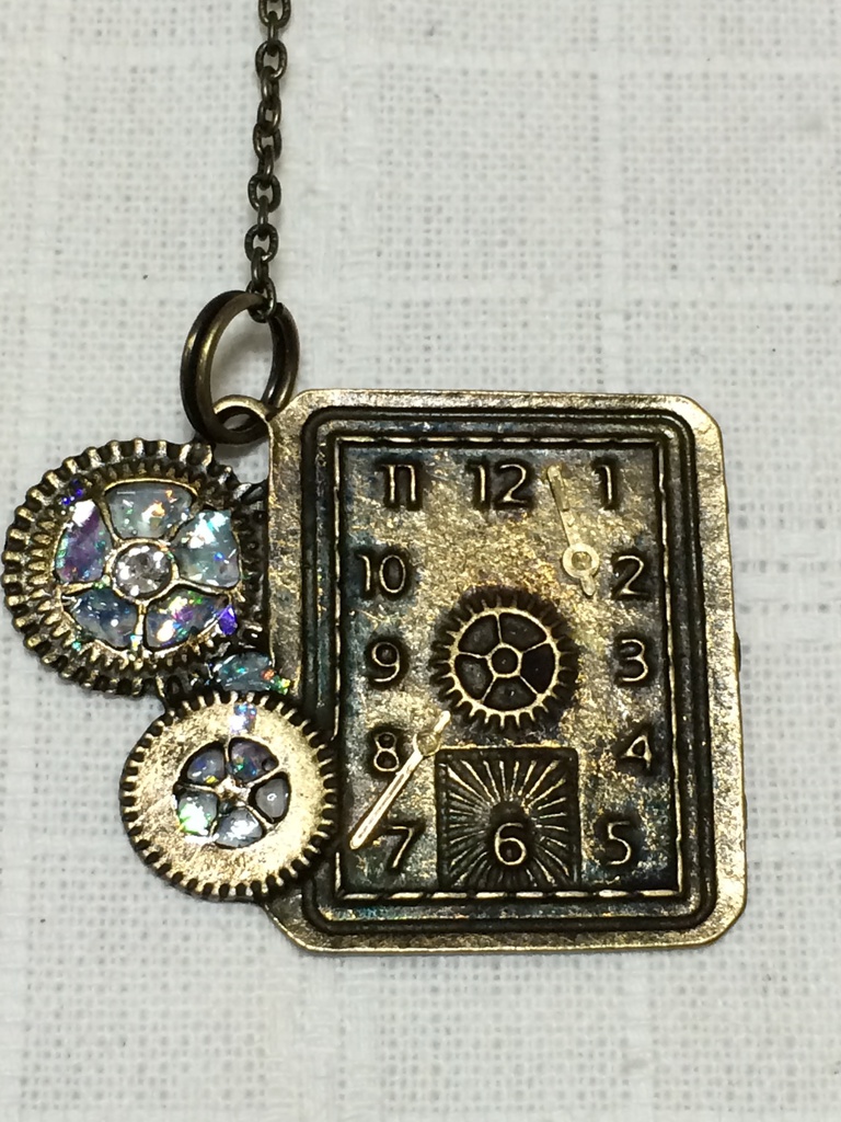 CLOCK ZERO モチーフバックチャーム