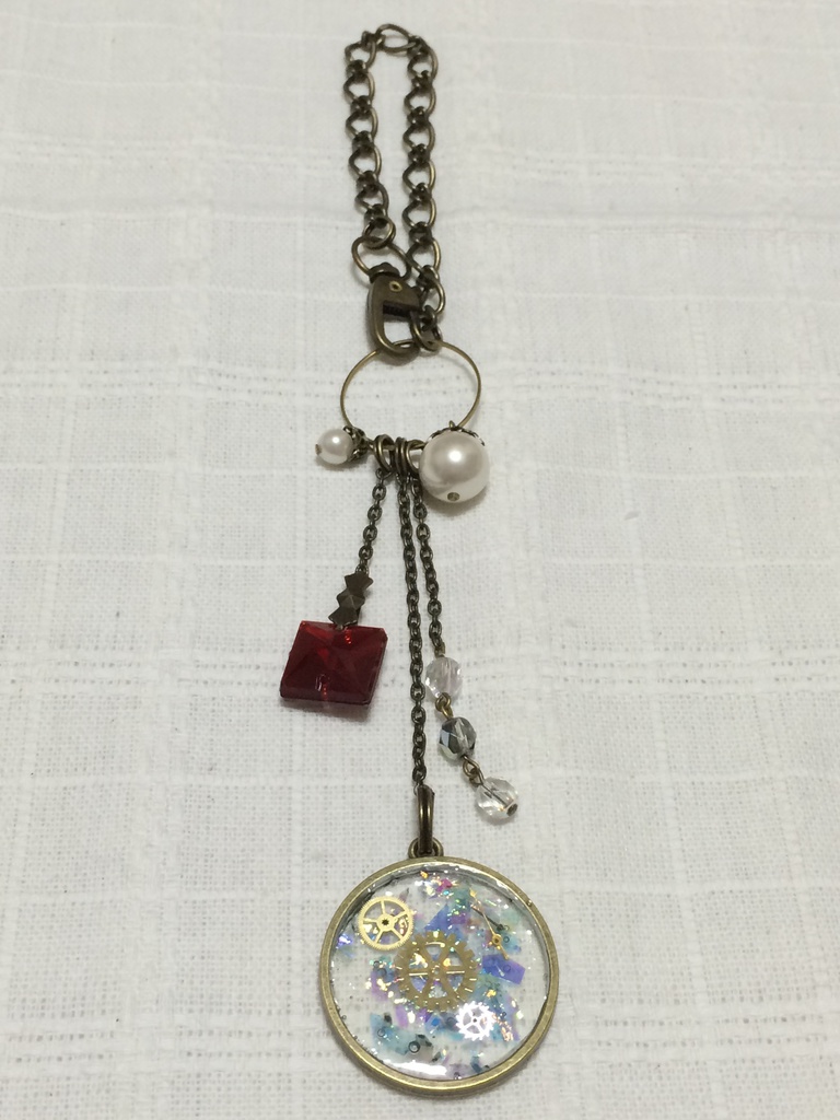 CLOCK ZERO モチーフバックチャーム