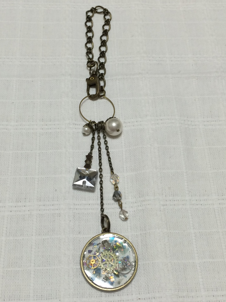 CLOCK ZERO モチーフバックチャーム