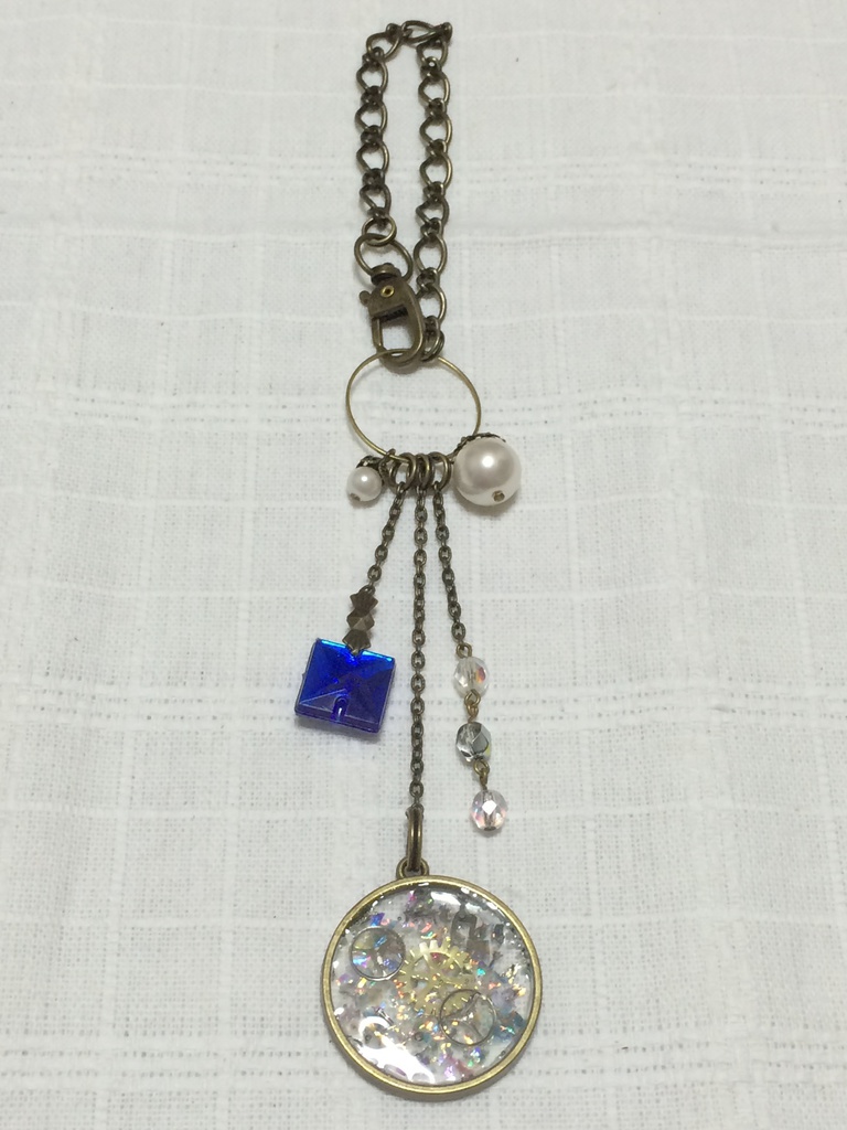 CLOCK ZERO モチーフバックチャーム