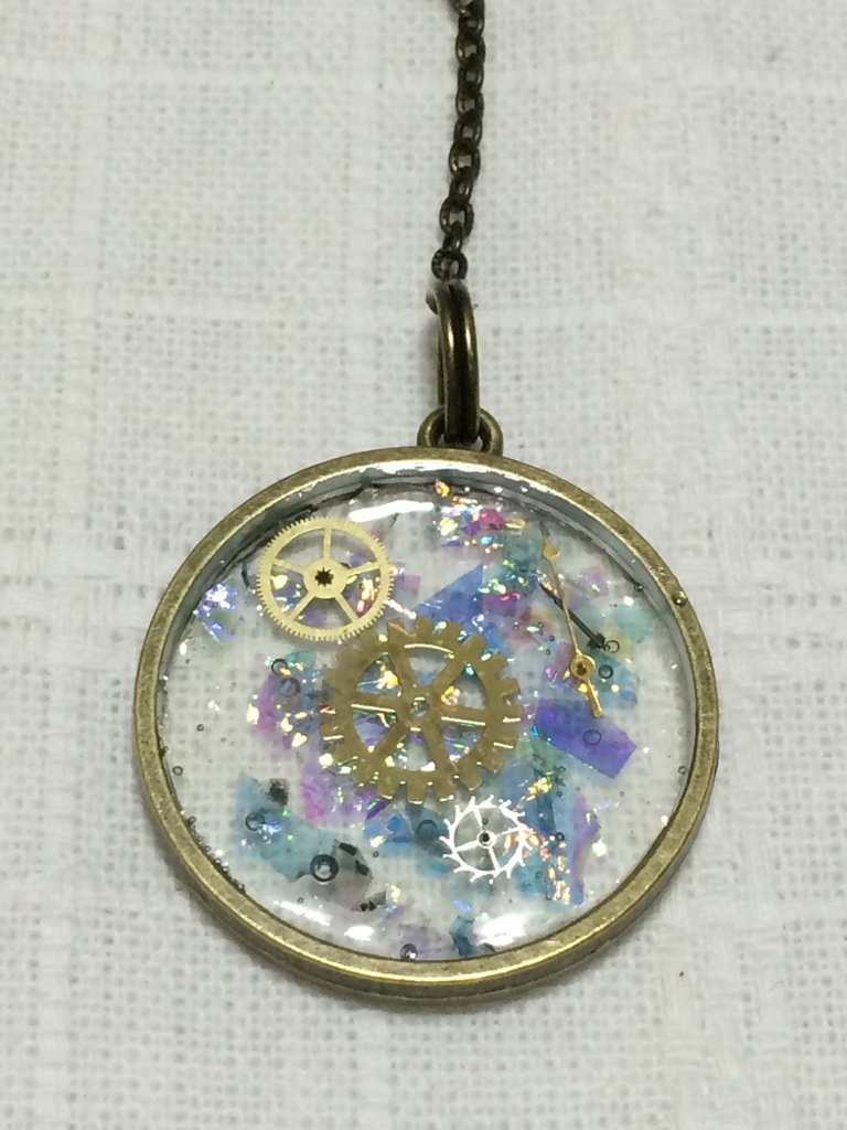 CLOCK ZERO モチーフバックチャーム