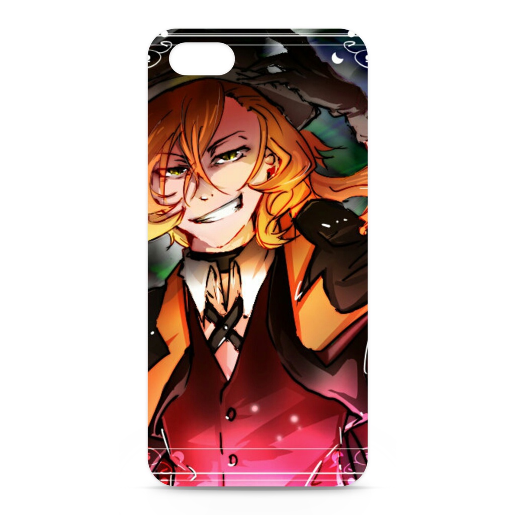 文スト・中原中也(縦)のiPhoneケース
