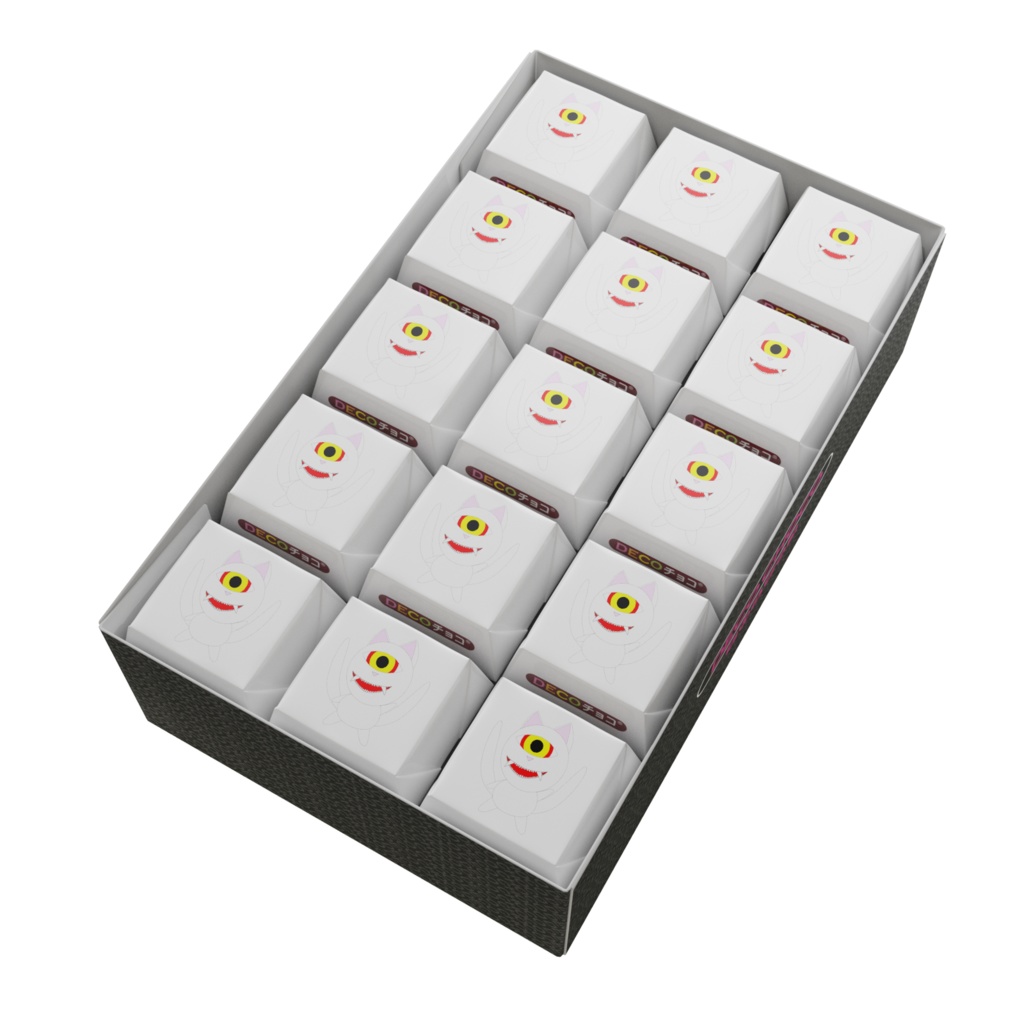 イチメチョコ DECOチョコ