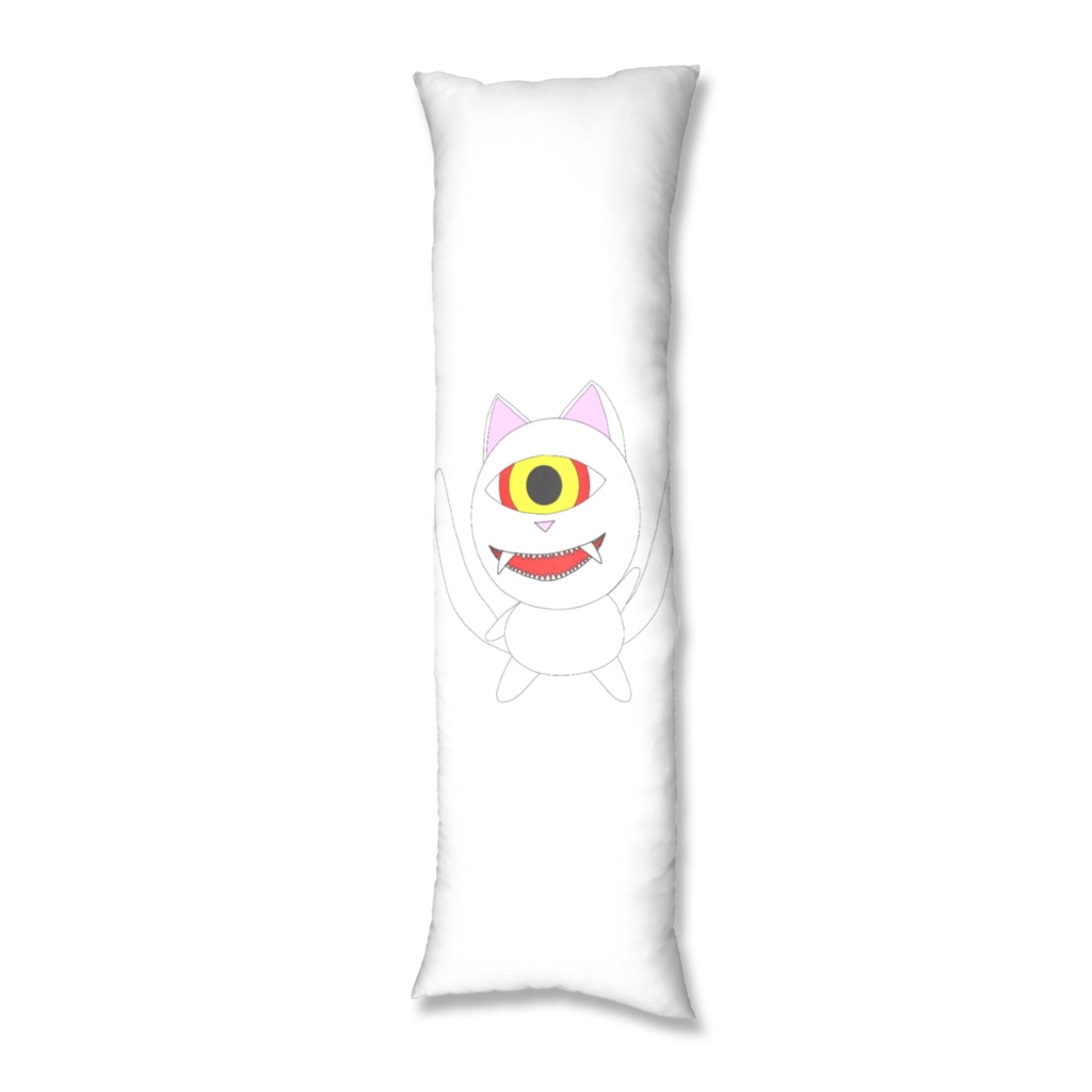 妖怪猫イチメ 枕カバー