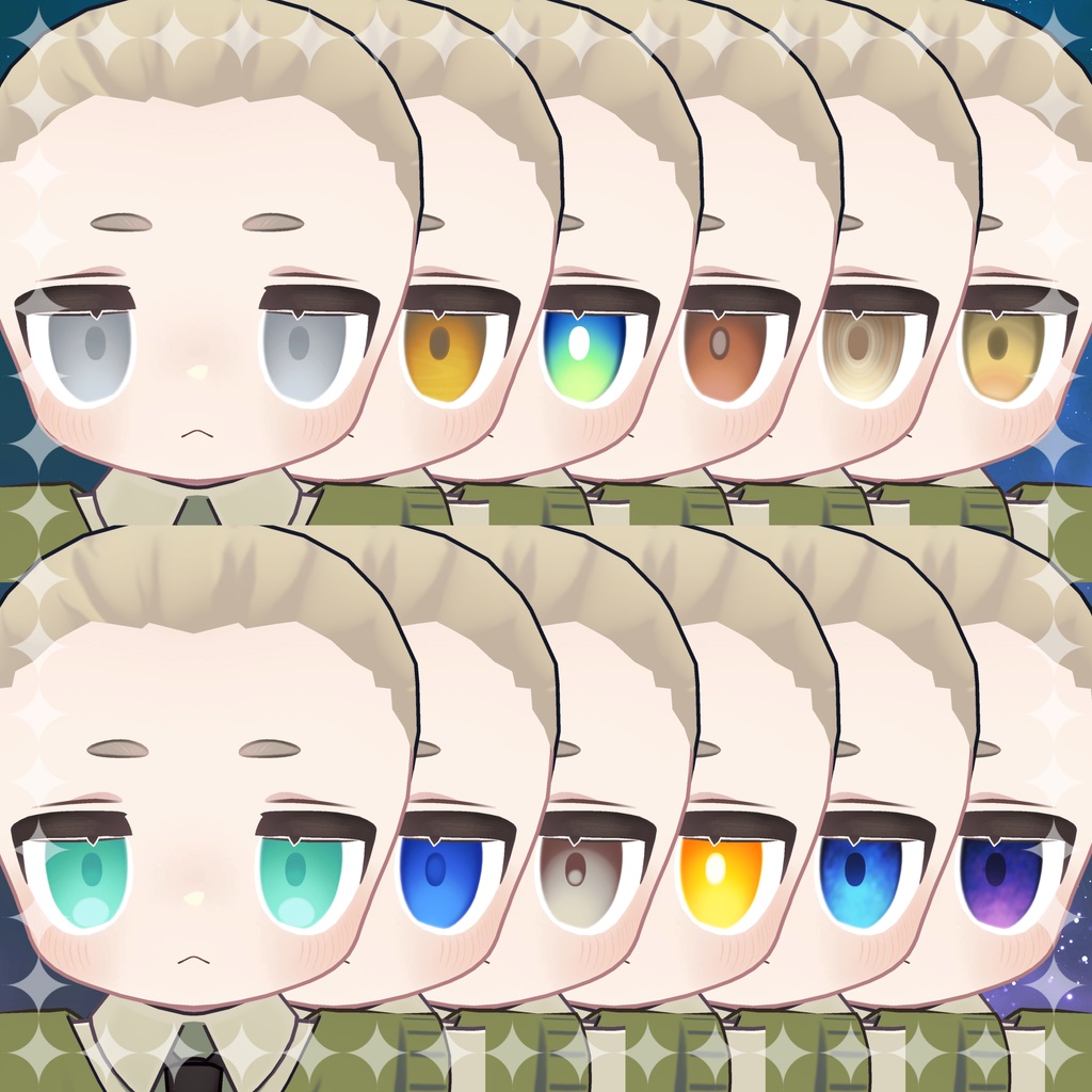 【キプフェル専用】太陽系アイテクスチャ