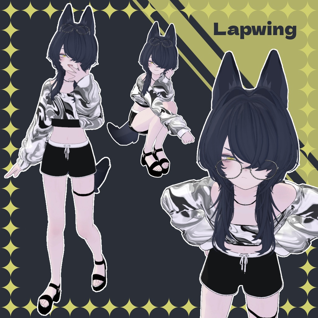 【Lapwing】Room Wear