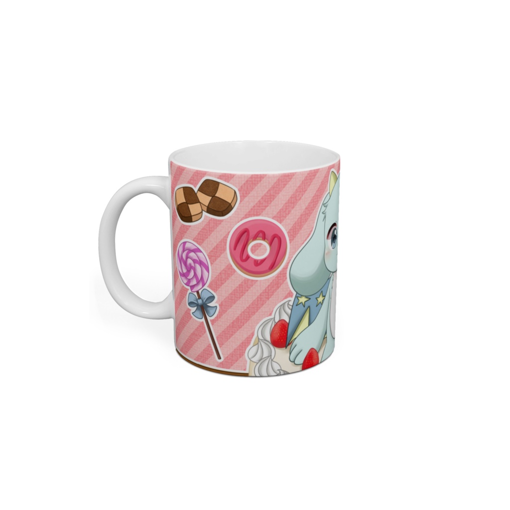 ドロップのスイーツマグカップ