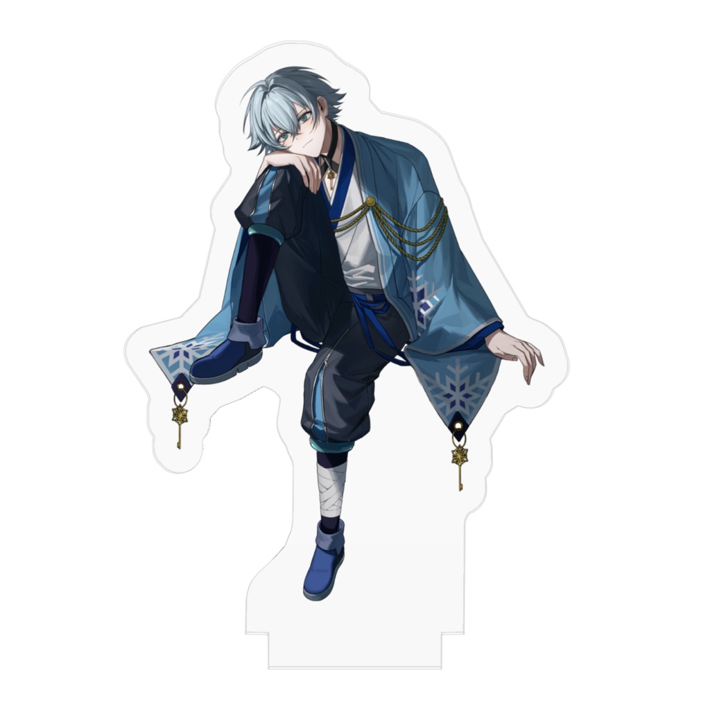 降埜のアクリルスタンド「水彩宇宙の果て」