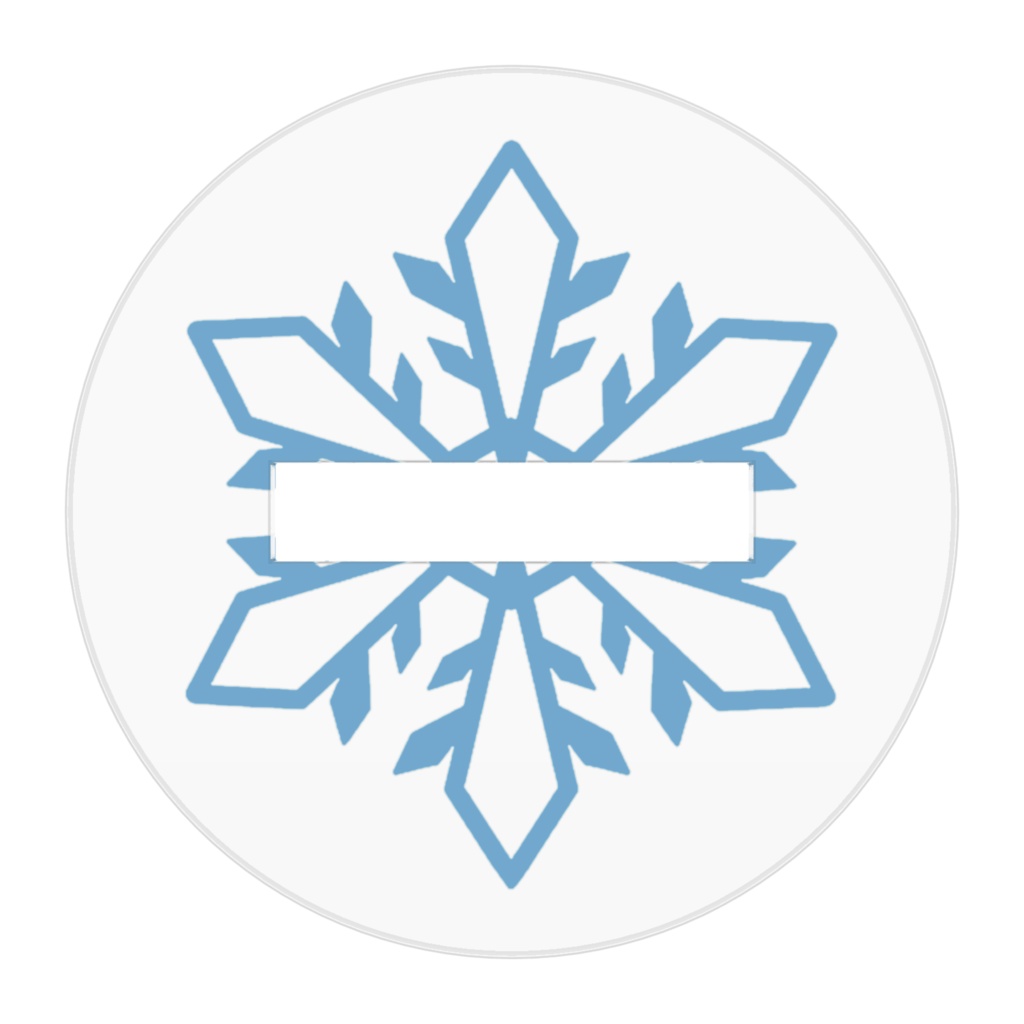 降埜のアクリルスタンド「水彩宇宙の果て」