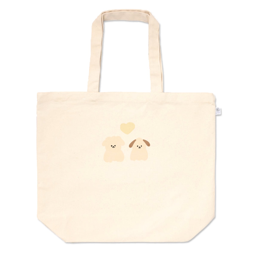 ぱんたとぺっちゃんトート