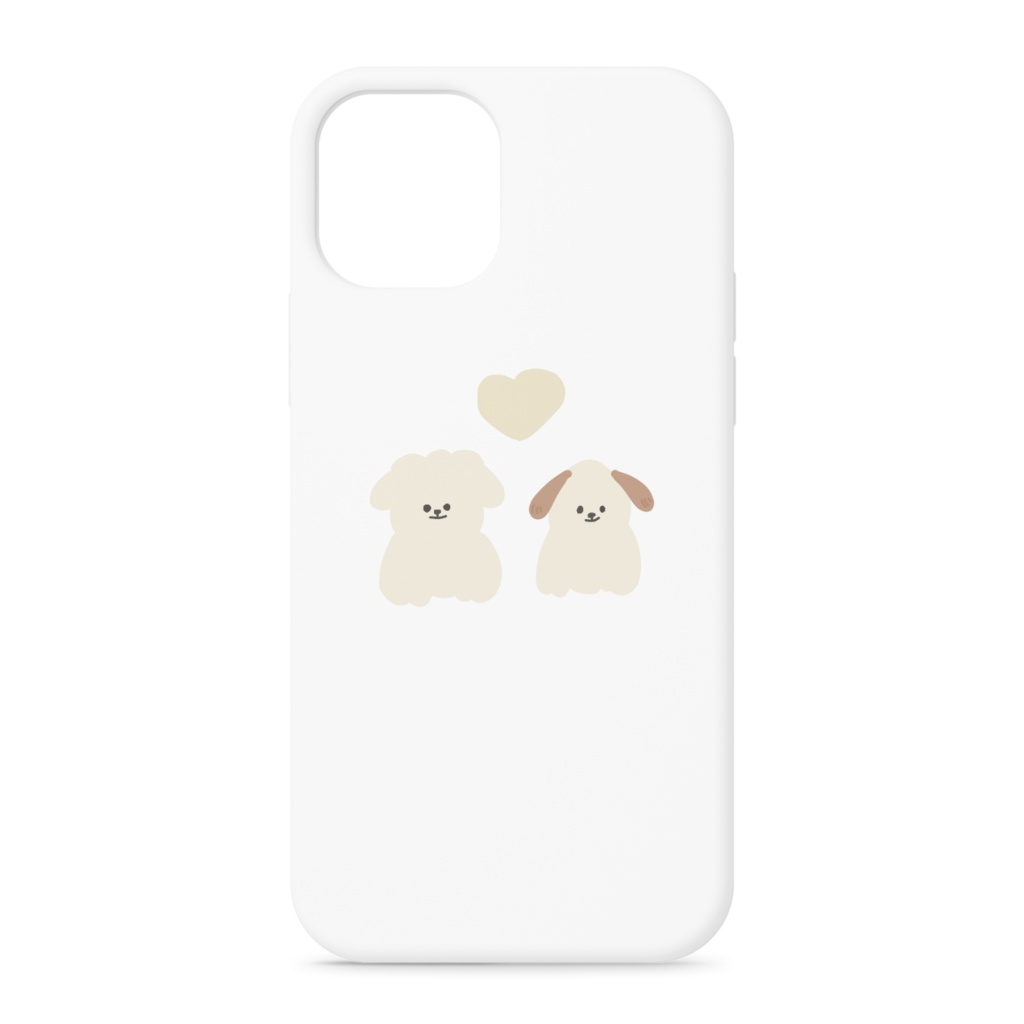 ぱんたとぺっちゃんiPhoneケース